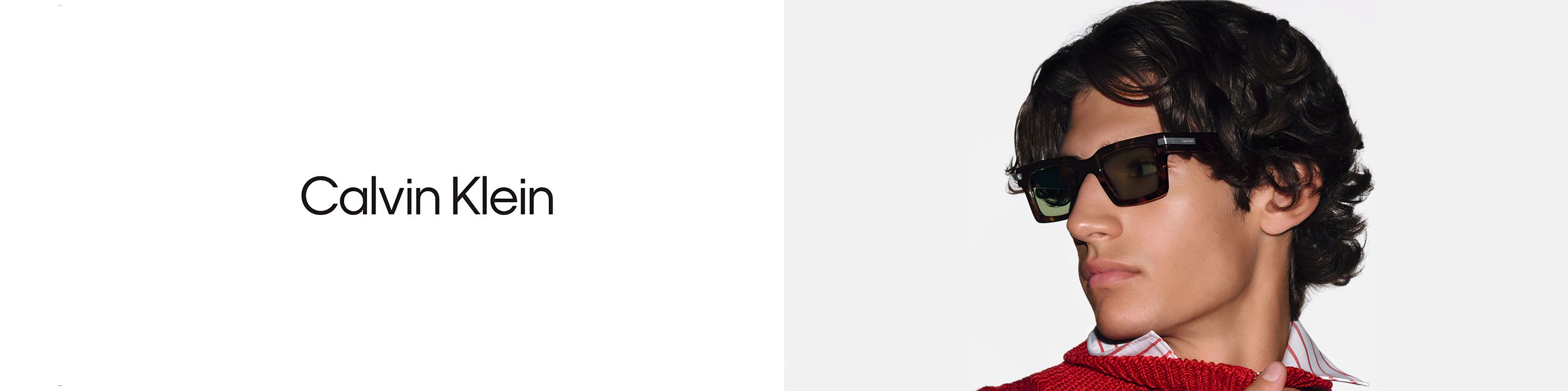 Calvin Klein designer sunglassess Desktop banner