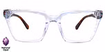 Transparent (Genuine opal inlay)