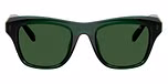 Milky Dark Green / Green / Dark Green