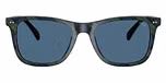 Shiny Tartan Blue/Green / Dark Blue