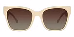 Beige / Brown Polarised Lens