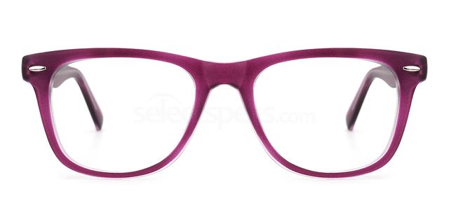 Savannah - 8121 - Purple on Transparent