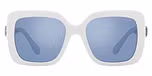 White / White / Light Blue Mirror Silver