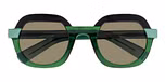 Dominant Green / Green Lenses