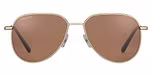Shiny Rose Gold / Mineral Polarized Drivers