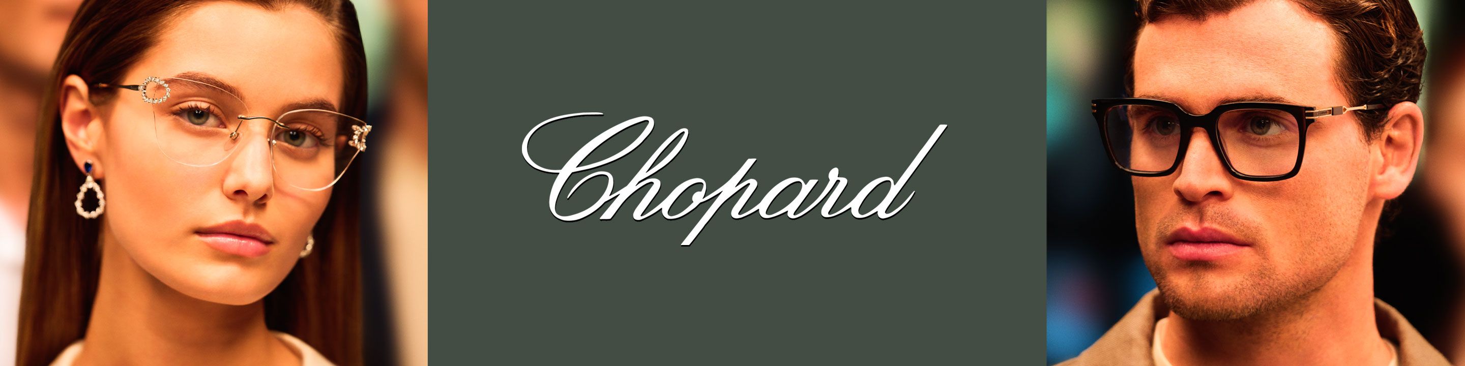 Chopard designer sunglassess desktop banner
