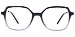 Black with Grey Clip-on