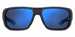 BLACK (GREY BLUE MIRROR / SILVER POLARIZED)