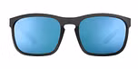 Matte Crystal Dark Grey / Mineral Polarized 555nm Blue Cat 2 to 3