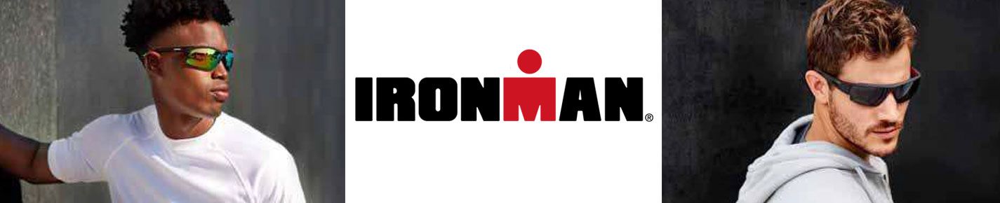 Occhiali da sole firmati Ironman desktop banner