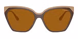 Top Brown / Nude / Dark Brown Polar