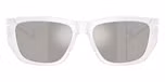 Opal white / Mirror silver