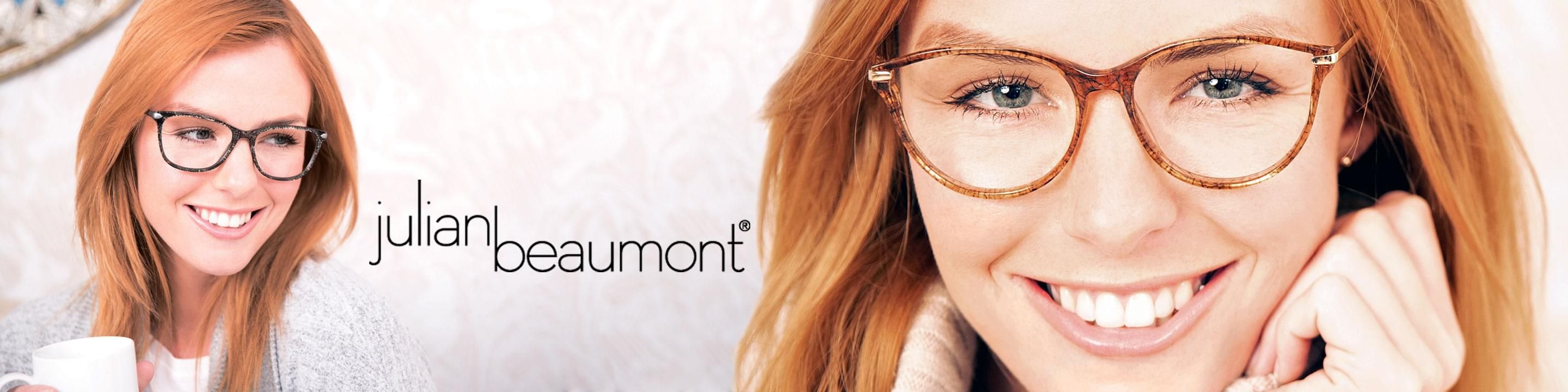 Julian Beaumont designer sunglassess desktop banner