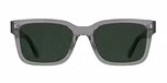 TRANSPARENT GREY TO DARK GREY