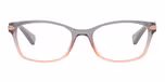 Shimmer Violet Peach Gradient