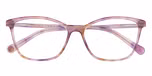 Gloss crystal purple horn