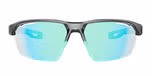 Black Frost / Phantom Clear Green Photochromic Cat.1-3 / 45% bio-based frame / 3-axis rotation FIT-TEC temples