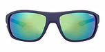 Matte navy / Lime 
Green mirror PC polarized