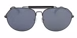 Black / Mirror effect grey color UV400 protection lenses
