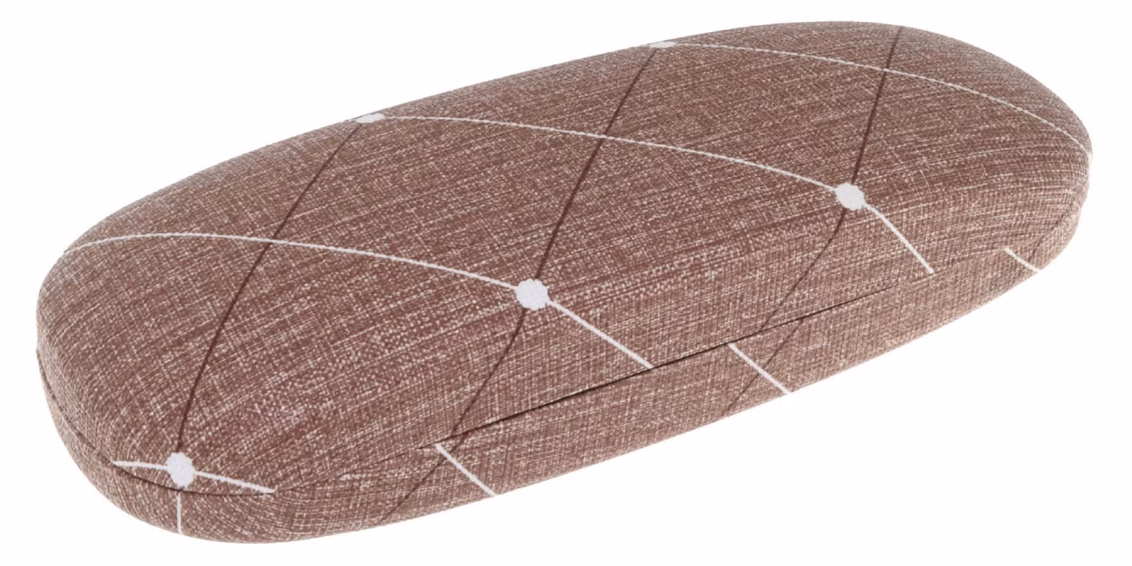 Hard Case - Vinyl leatherette / linear design