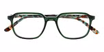 OLIVE-GREEN DARK TRANSPARENT