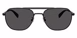 Satin Black/Black / Grey Solid