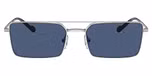 Silver / Dark Blue