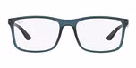 TRANSPARENT BLUE / blue
