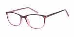 Black / Clear Pink