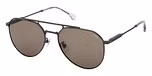 MATT GUN METAL / BROWN
