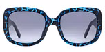 TEAL HAVANA / DARK GREY SHADED