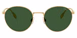 Shiny Gold / Bottle Green
