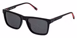 TOTAL SHINY BLACK / SMOKE / POLARIZED