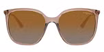 Transparent Brown / Brown / Grey Gradient Brown Polarized