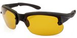 Black / Amber lens