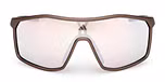 Matte Dark Brown / Light Brown/Monocolor / brown mirror