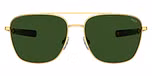 Shiny Gold / Bottle Green