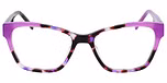 AMETHYST TORTOISE / MILKY PURPLE