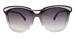 Silver + Gradient grey / Gradient grey color UV400 protection lenses