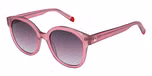 Red / TWO LAYER CRYSTAL PINK / Graduated