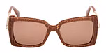 LIGHT BROWN/TEXTURE / SHINY PALE GOLD / BROWN